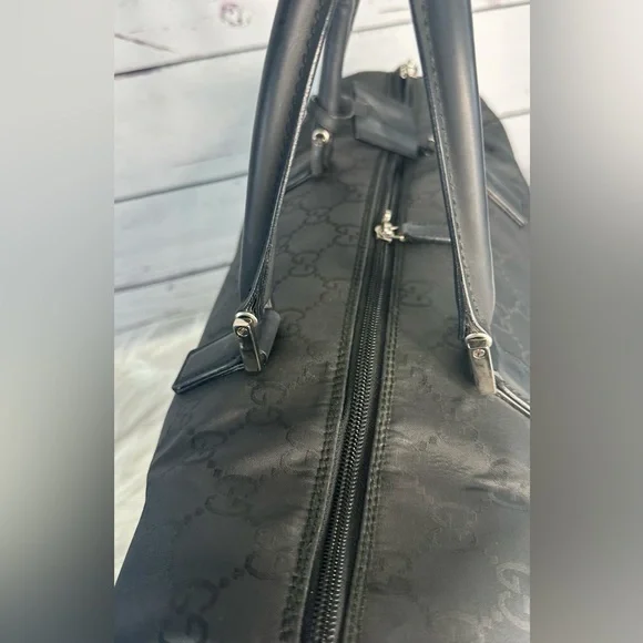 Authentic Gucci GG Canvas Boston Bag – Y2K Vintage 🖤 - Picture 13 of 16